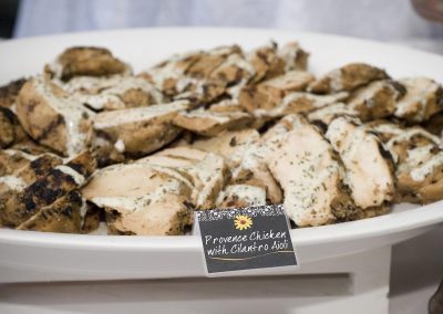 1-Entree-Provence Chicken-black-eyed-susan-catering