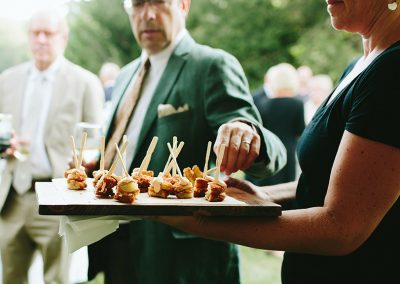 2-passed-appetizers-fried-green-tomato-bites-Johnson-black-eyed-susan-catering