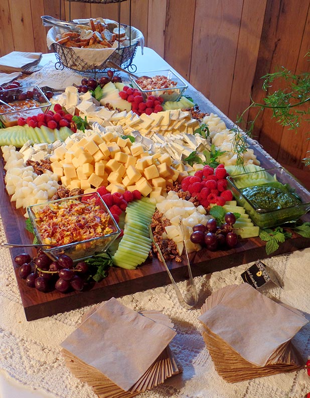 Appetizers Black Eyed Susan Catering